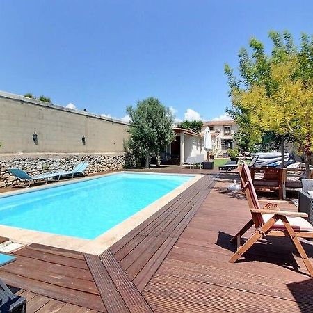 Villa 3 Appartements Entiers Avec Piscine Et Jaccuzi Et Parking Марсель Екстер'єр фото