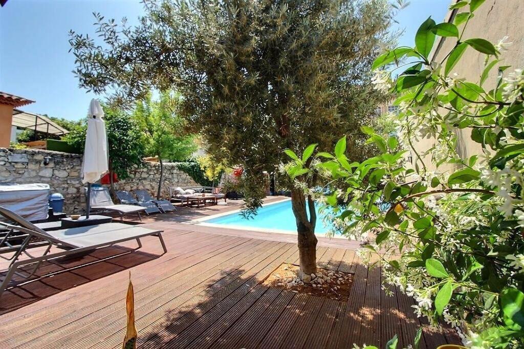 Villa 3 Appartements Entiers Avec Piscine Et Jaccuzi Et Parking Марсель Екстер'єр фото