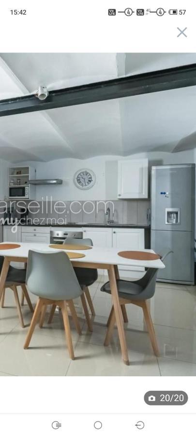 Villa 3 Appartements Entiers Avec Piscine Et Jaccuzi Et Parking Марсель Екстер'єр фото