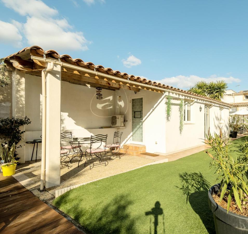 Villa 3 Appartements Entiers Avec Piscine Et Jaccuzi Et Parking Марсель Екстер'єр фото